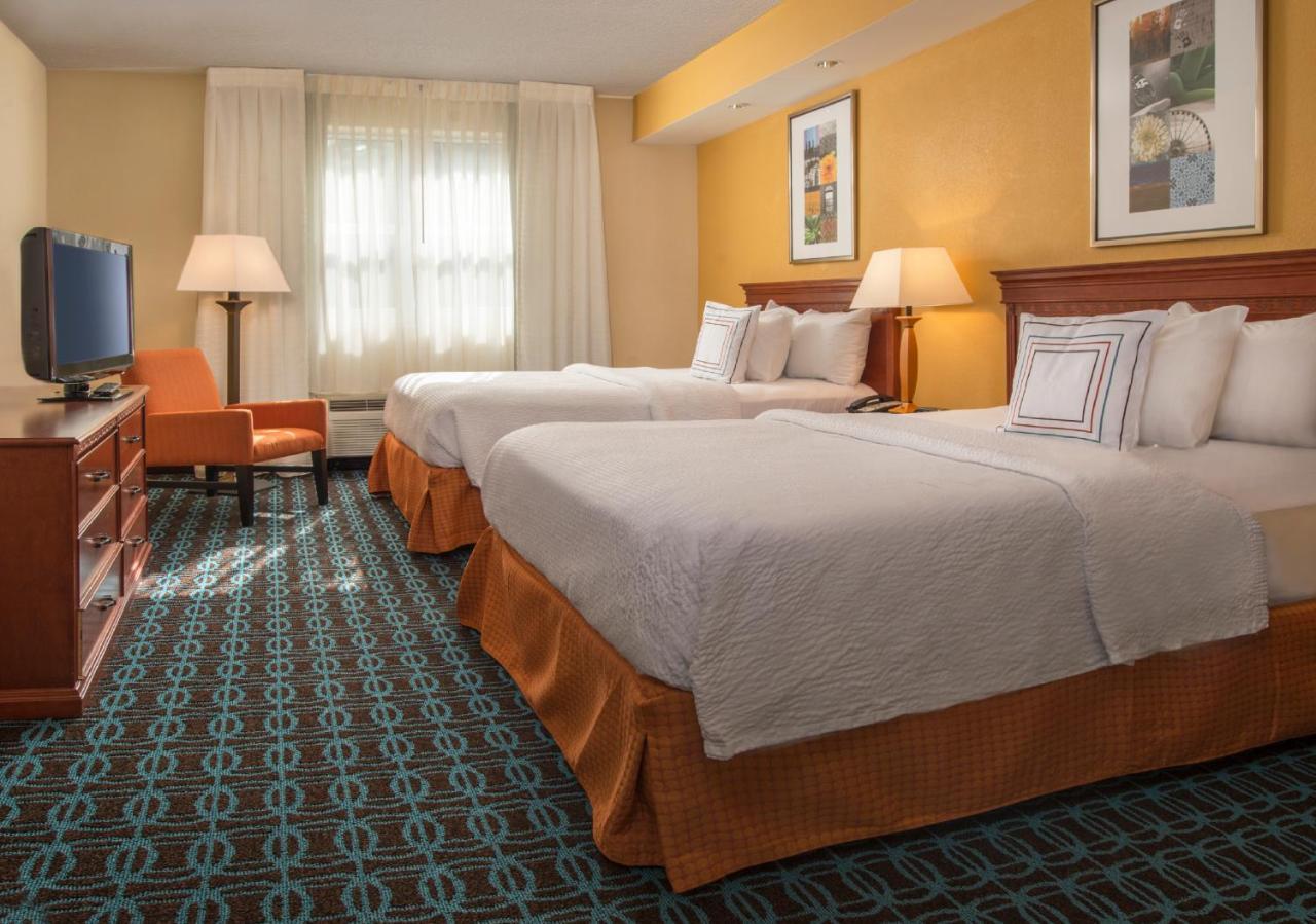 Fairfield Inn & Suites By Marriott Williamsburg Exteriör bild