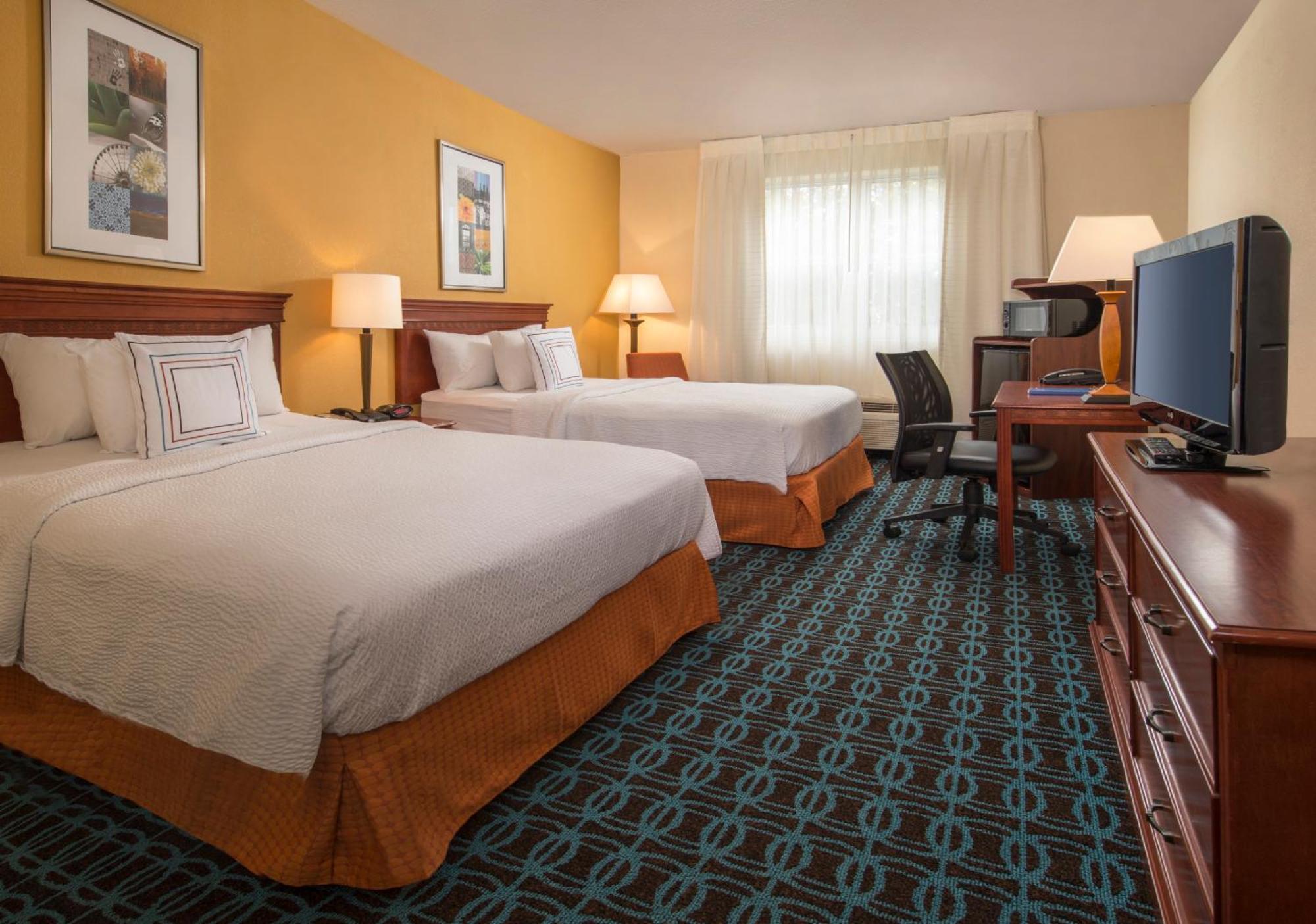 Fairfield Inn & Suites By Marriott Williamsburg Exteriör bild