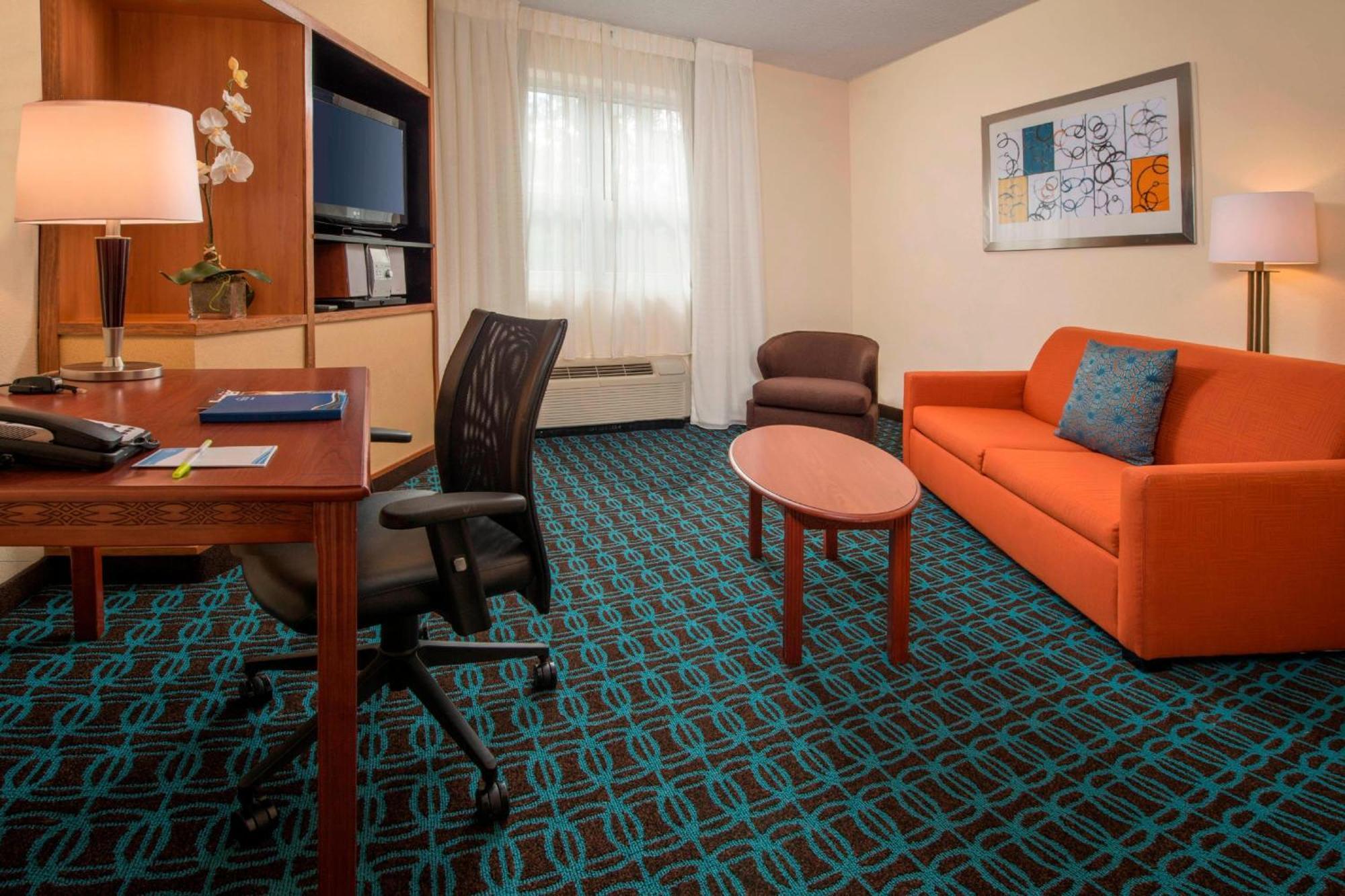 Fairfield Inn & Suites By Marriott Williamsburg Rum bild