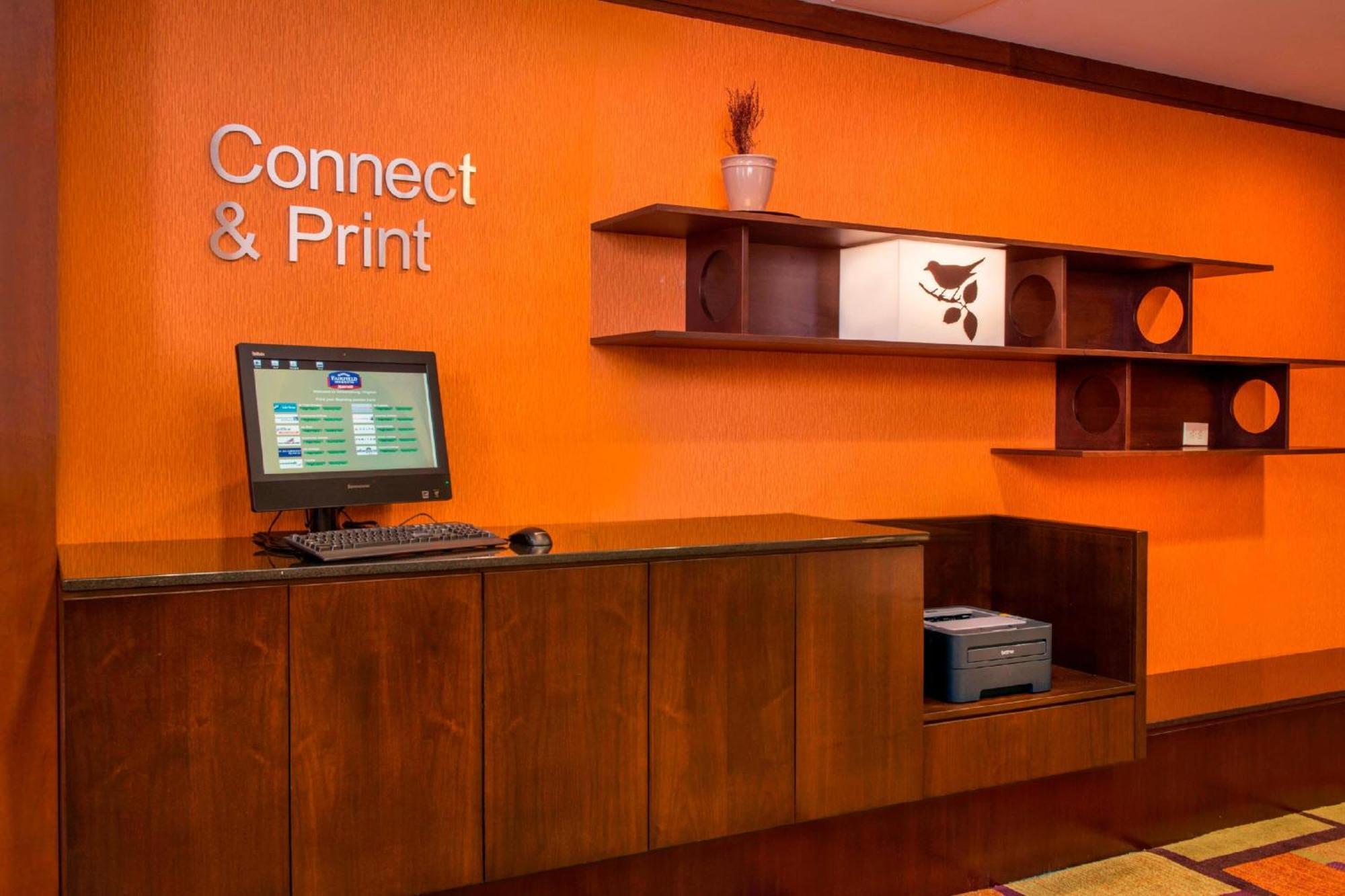 Fairfield Inn & Suites By Marriott Williamsburg Bekvämligheter bild
