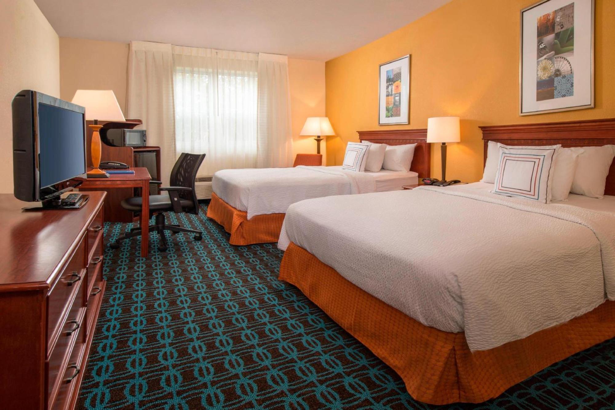 Fairfield Inn & Suites By Marriott Williamsburg Exteriör bild