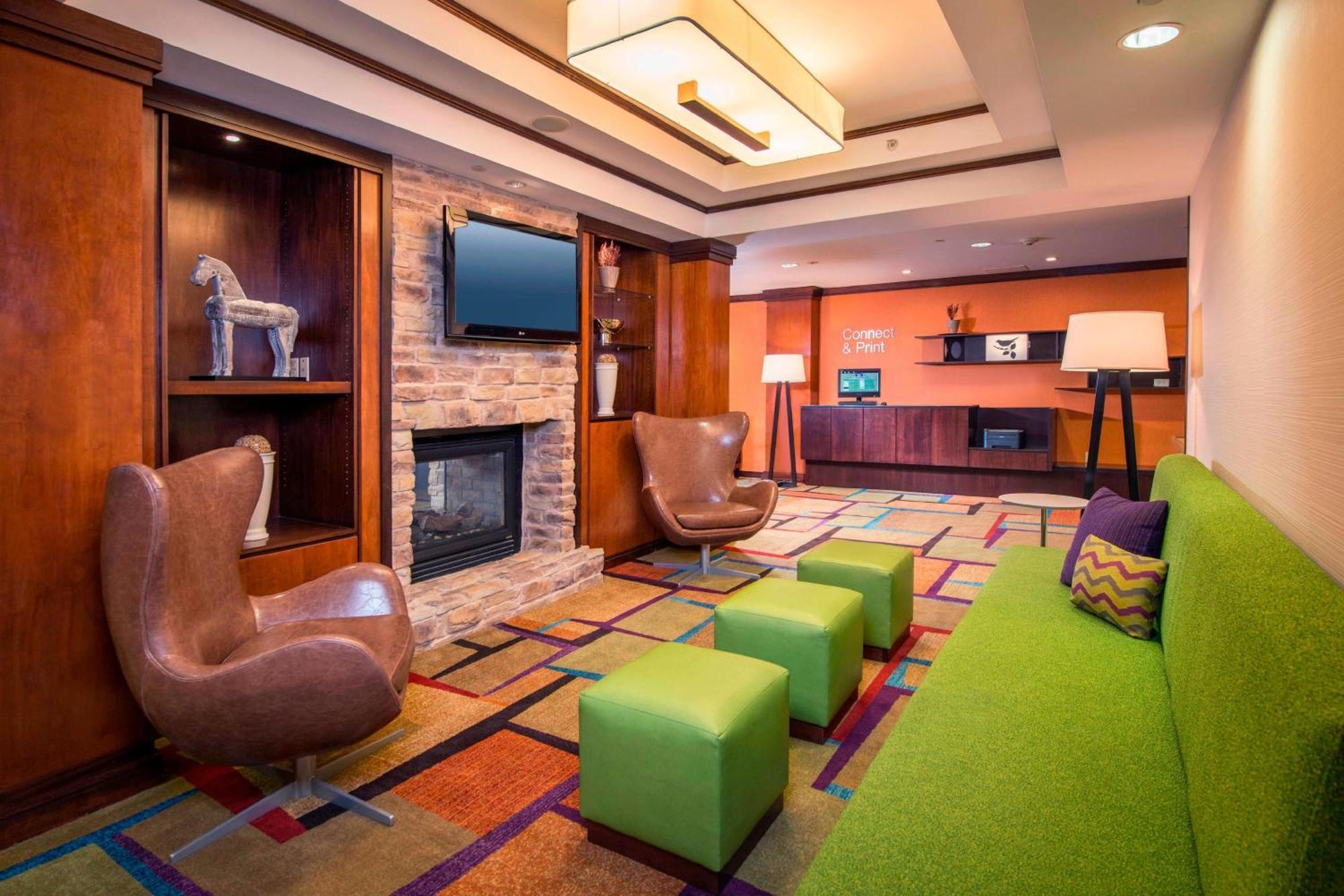 Fairfield Inn & Suites By Marriott Williamsburg Inreriör bild