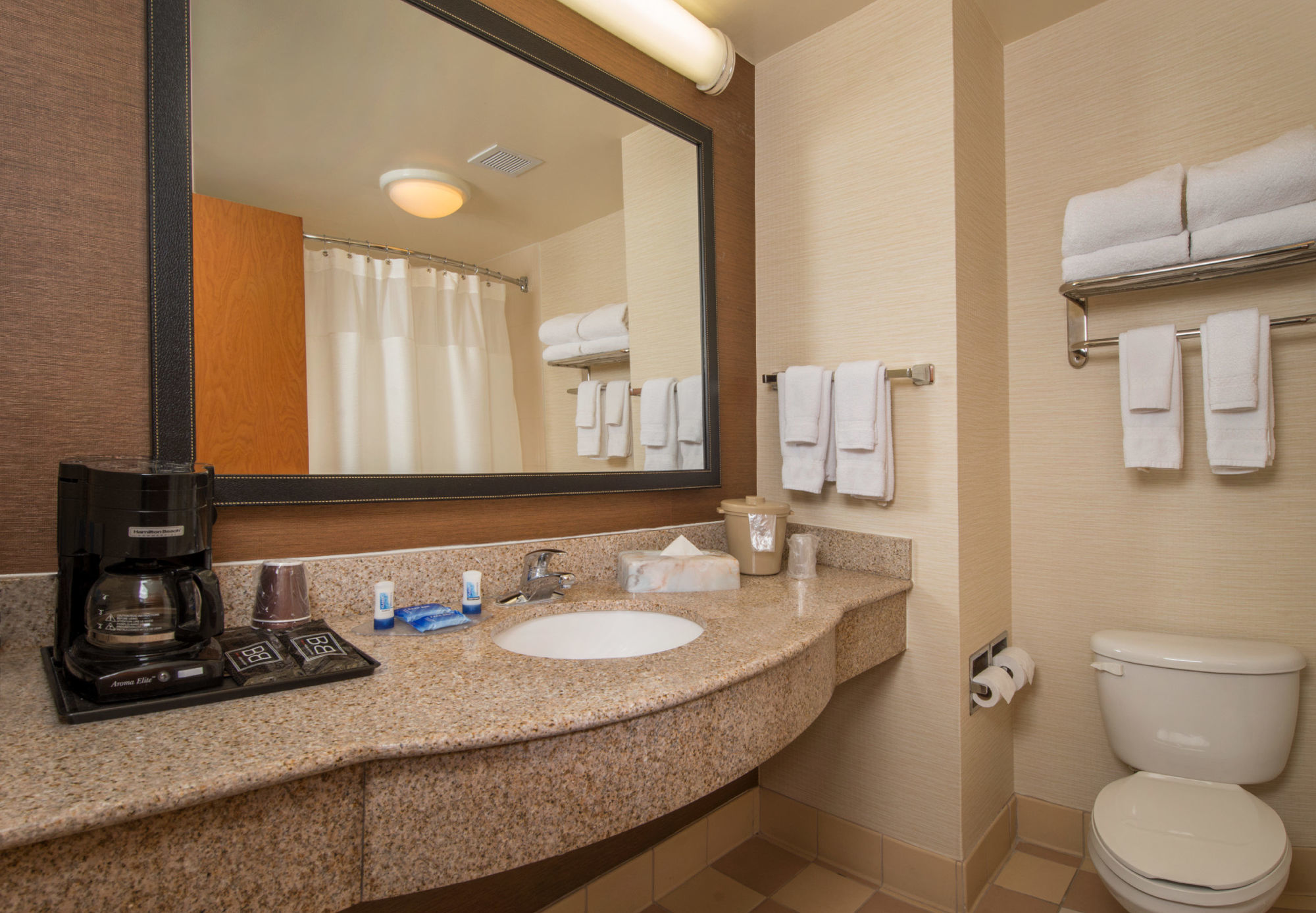 Fairfield Inn & Suites By Marriott Williamsburg Rum bild
