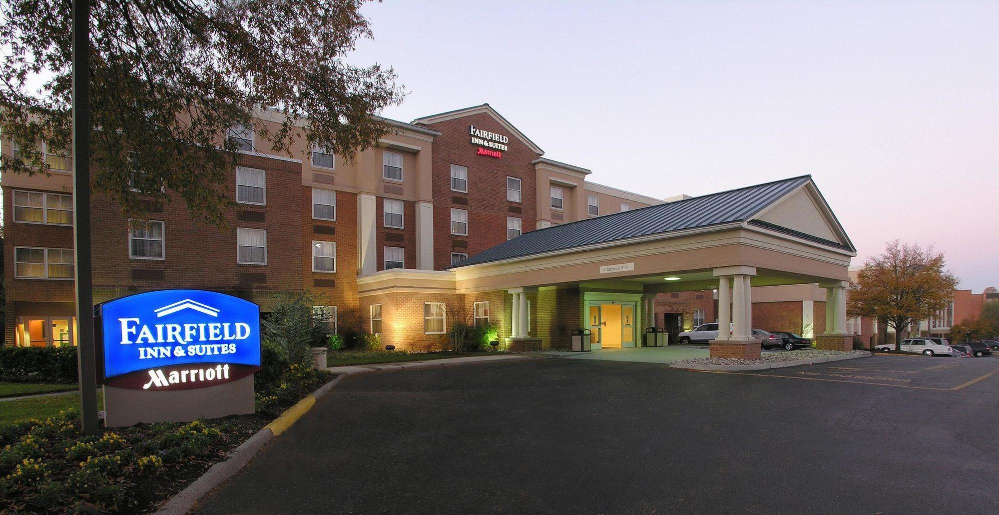 Fairfield Inn & Suites By Marriott Williamsburg Exteriör bild