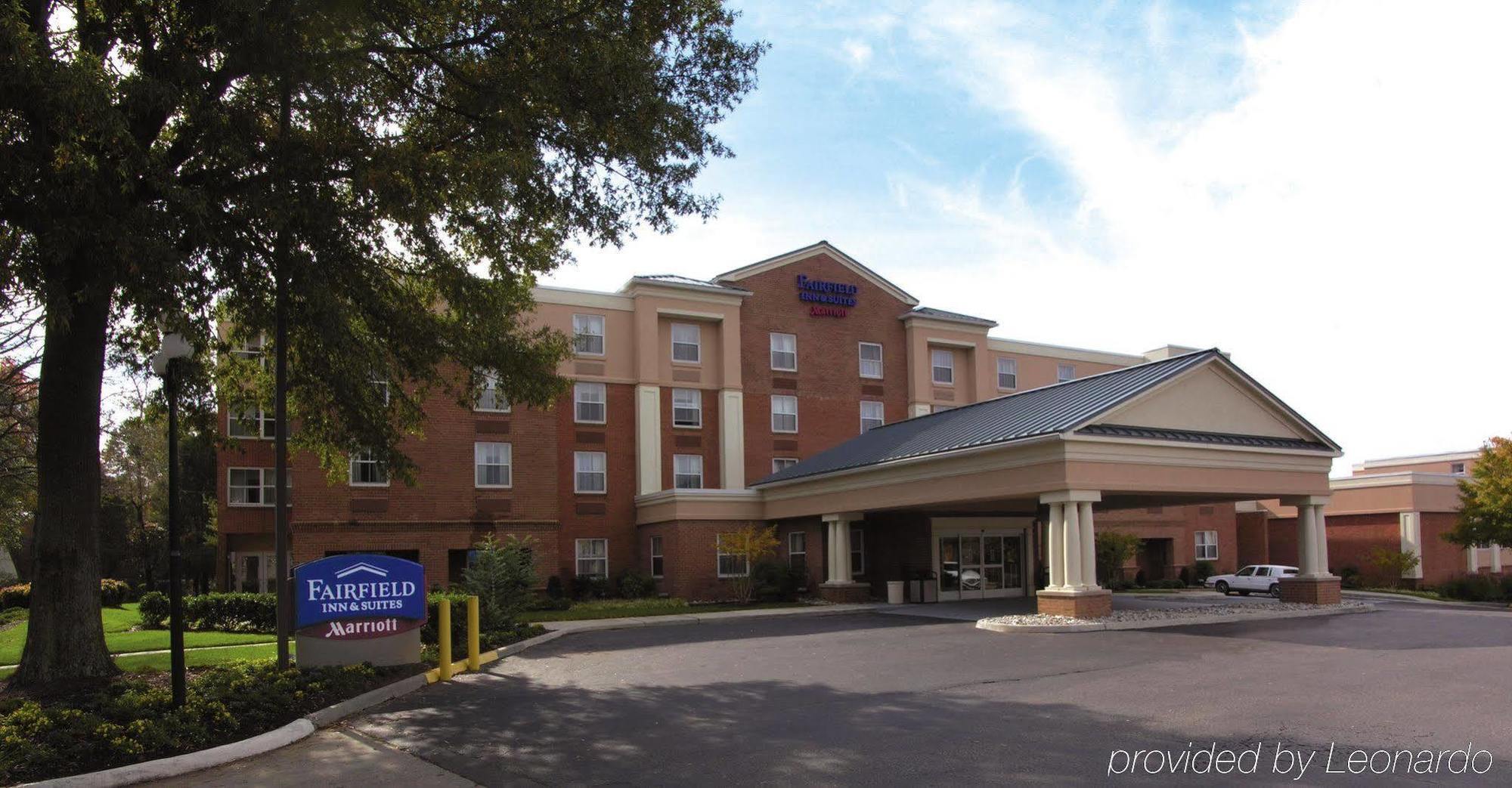 Fairfield Inn & Suites By Marriott Williamsburg Exteriör bild